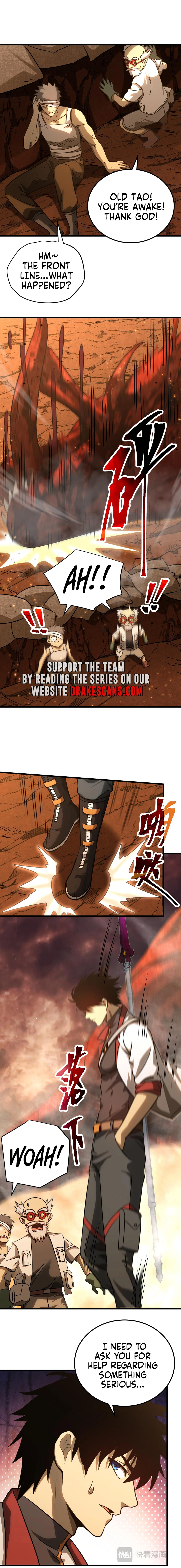 Read Log into the Future Manga Online