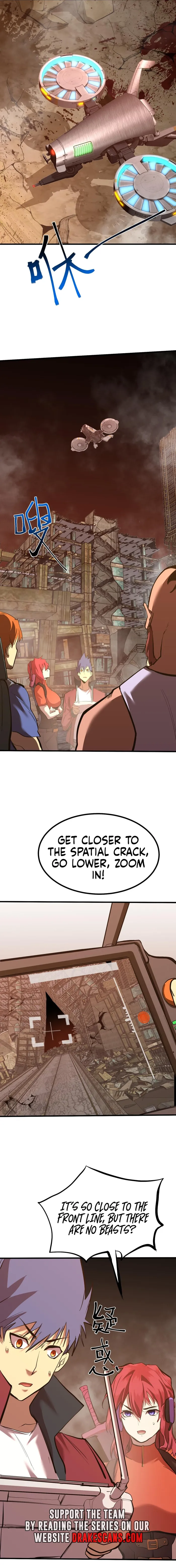 Read Log into the Future Manga Online