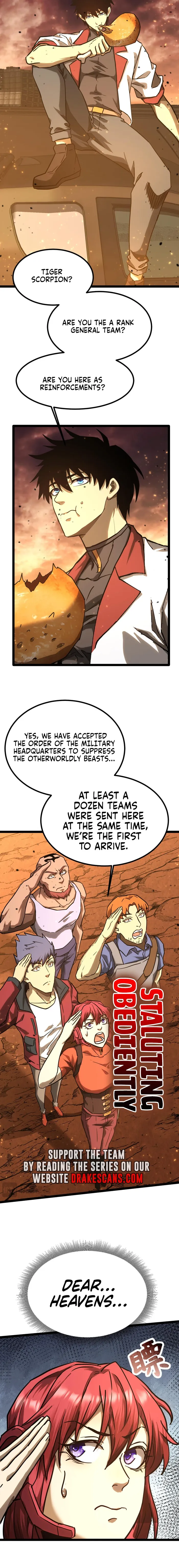 Read Log into the Future Manga Online