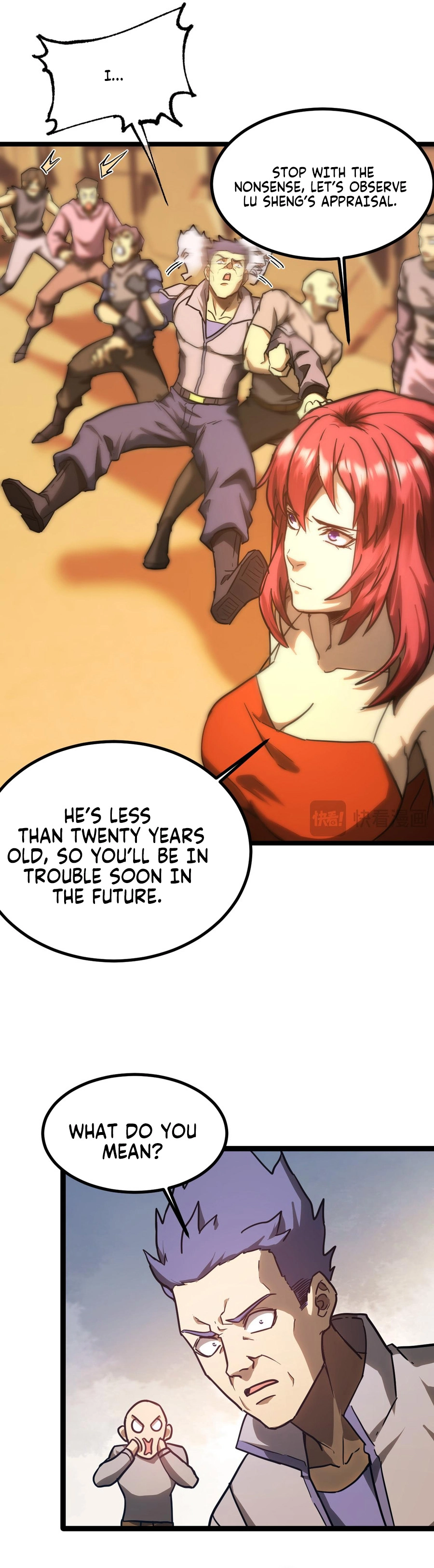 Read Log into the Future Manga Online