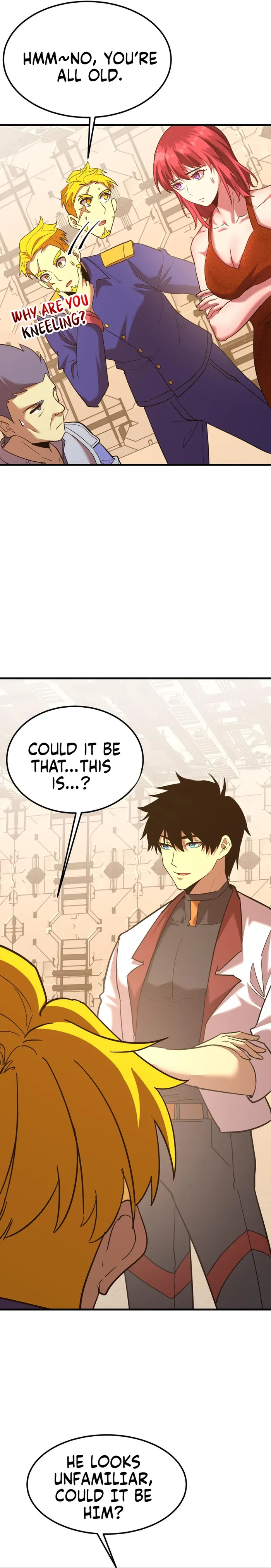 Read Log into the Future Manga Online