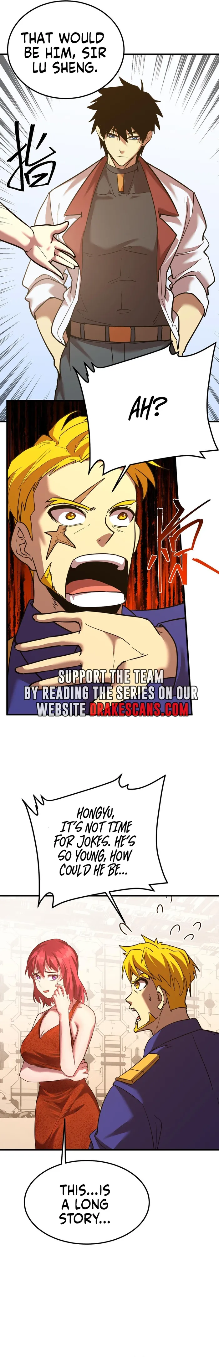 Read Log into the Future Manga Online
