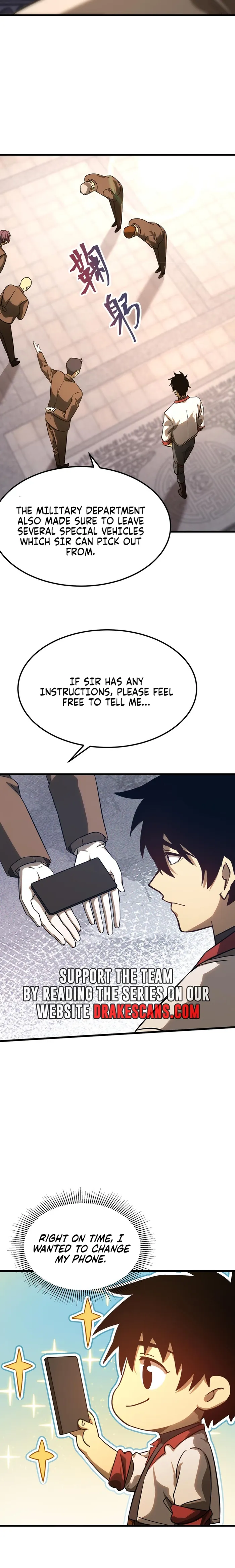 Read Log into the Future Manga Online