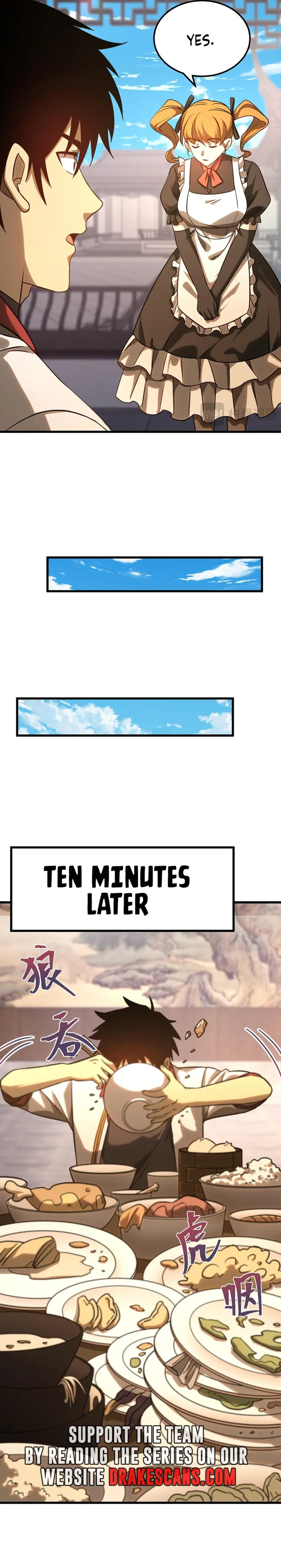 Read Log into the Future Manga Online