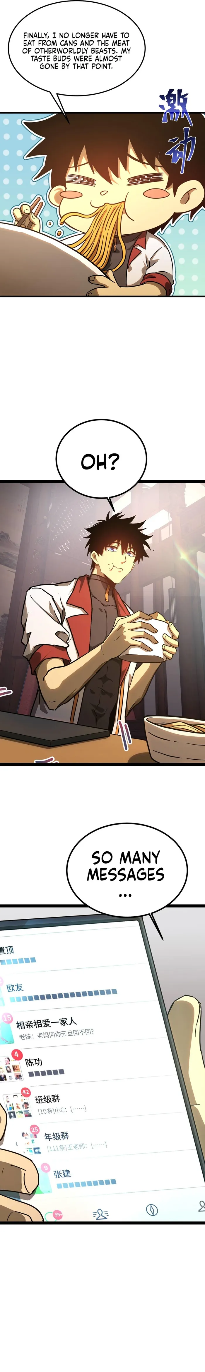 Read Log into the Future Manga Online