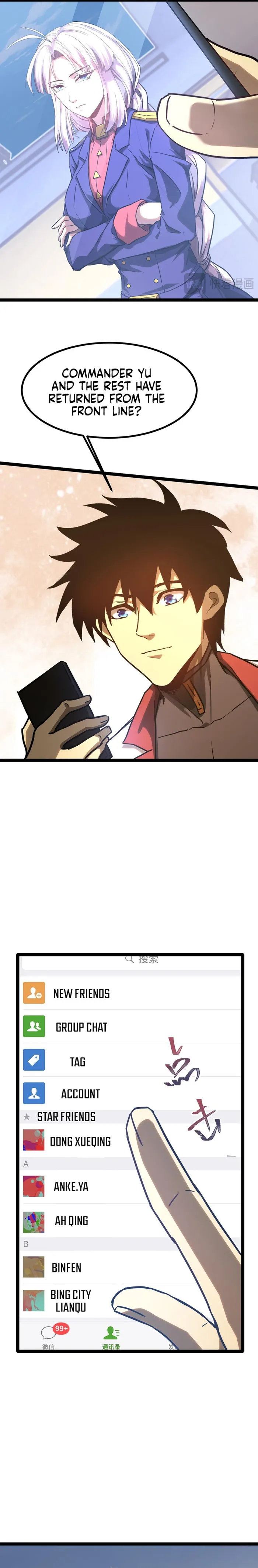 Read Log into the Future Manga Online