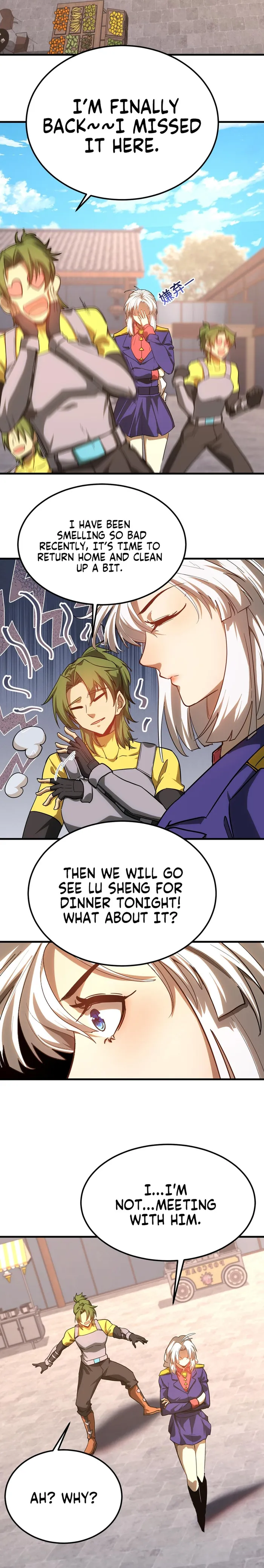Read Log into the Future Manga Online