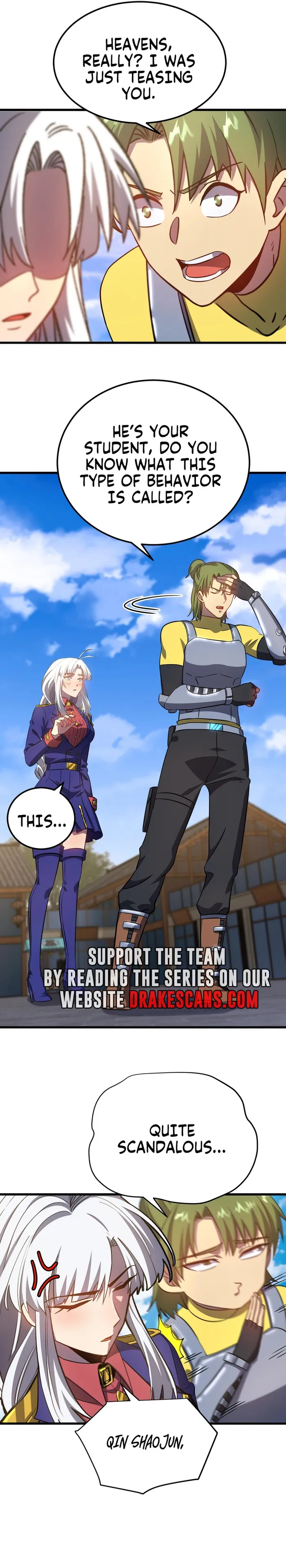 Read Log into the Future Manga Online