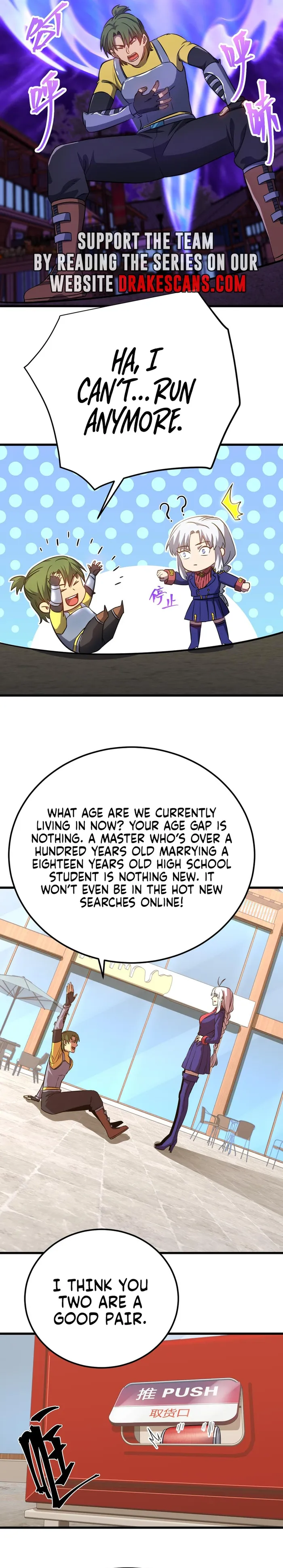 Read Log into the Future Manga Online