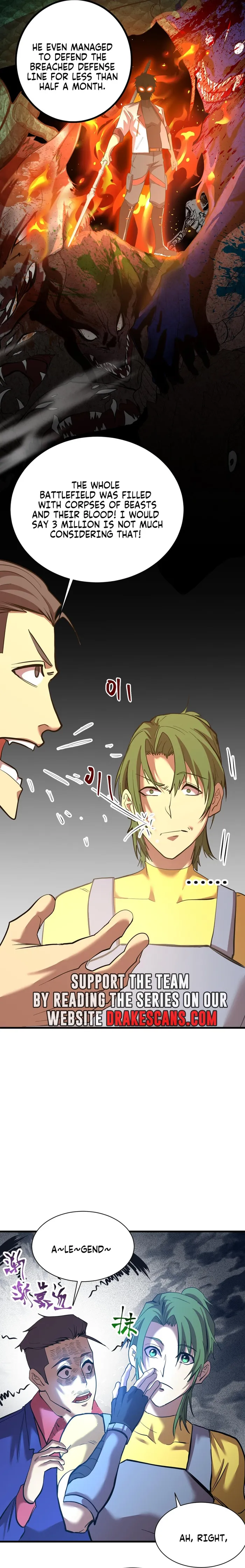 Read Log into the Future Manga Online