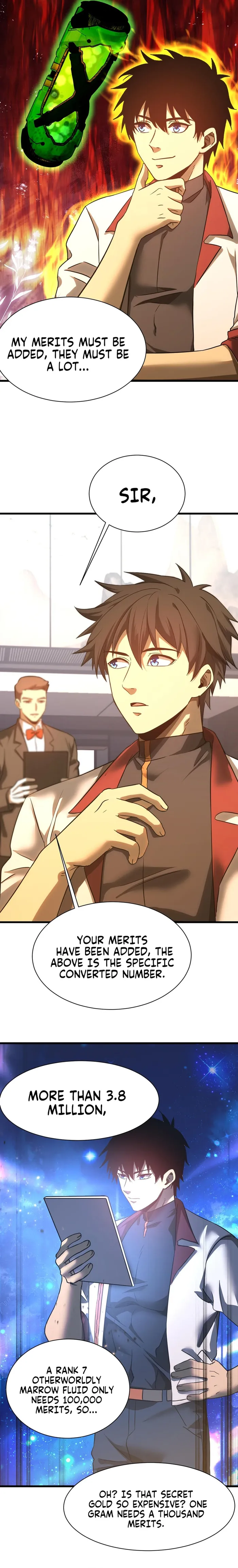 Read Log into the Future Manga Online