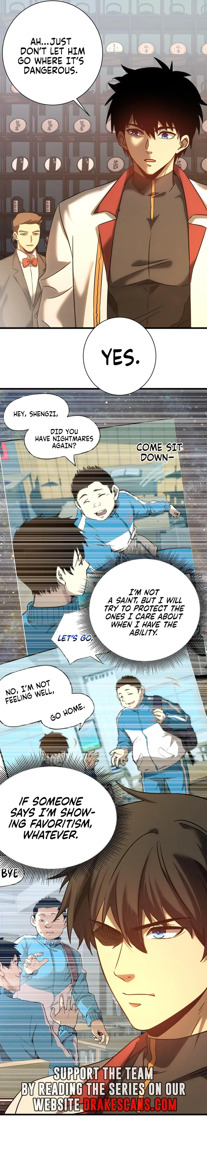 Read Log into the Future Manga Online