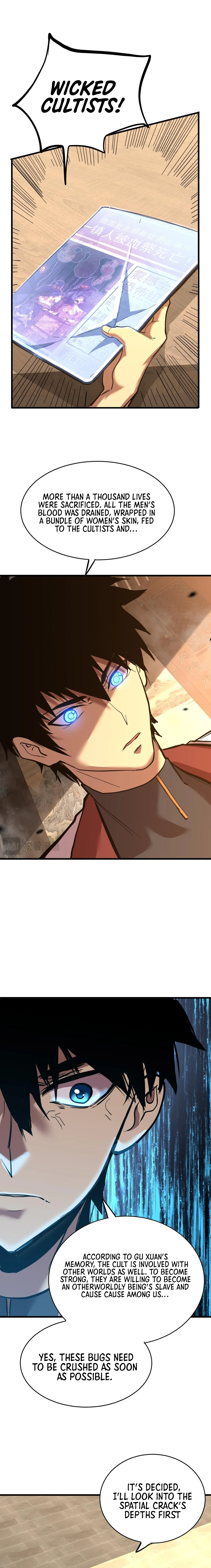 Read Log into the Future Manga Online
