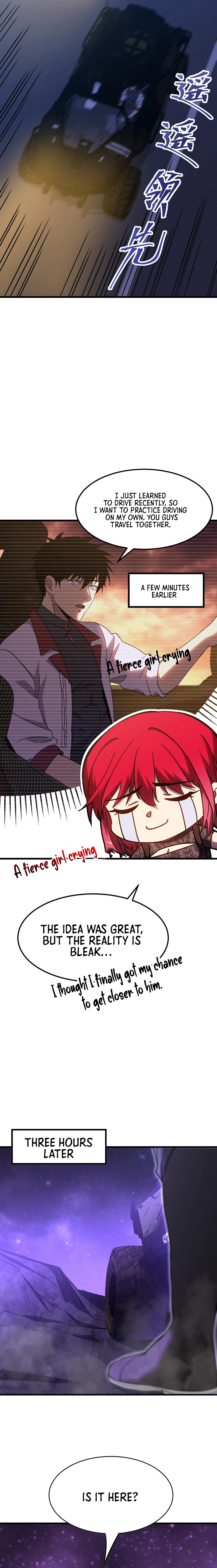 Read Log into the Future Manga Online