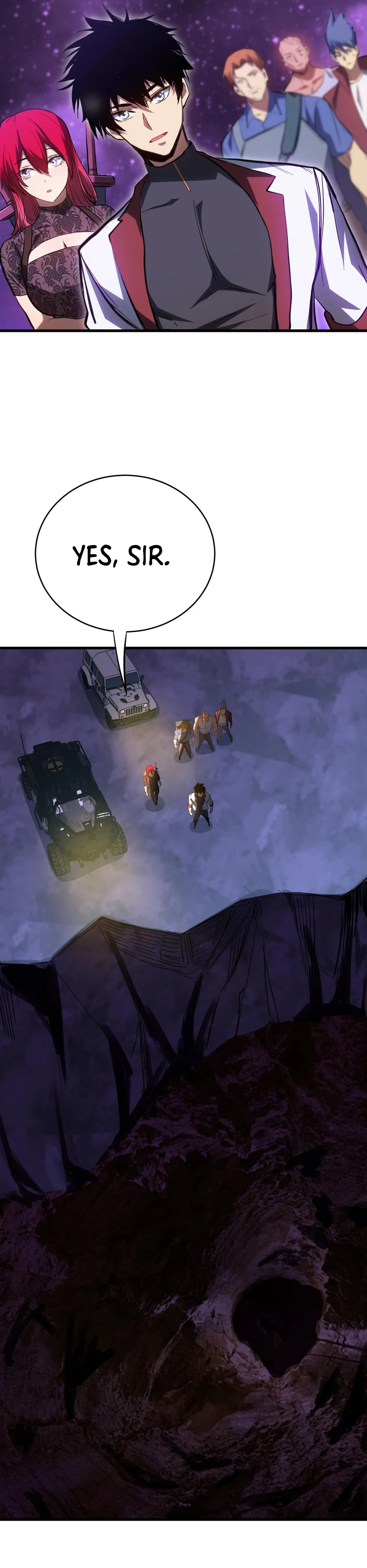 Read Log into the Future Manga Online