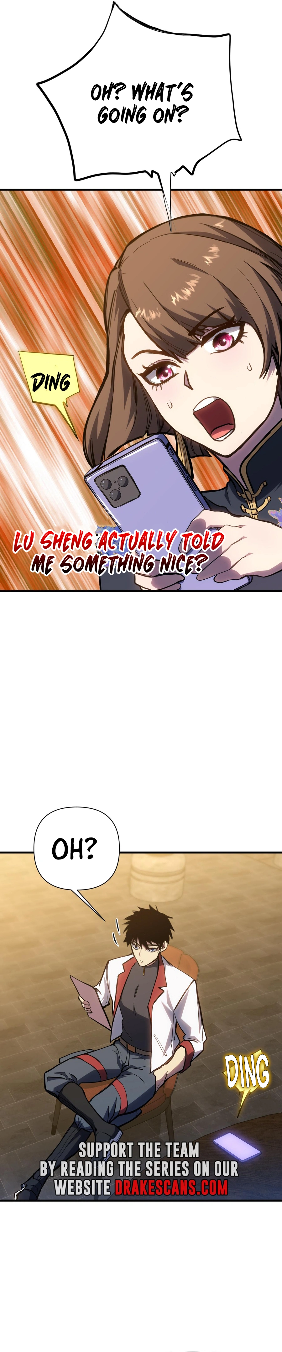 Read Log into the Future Manga Online