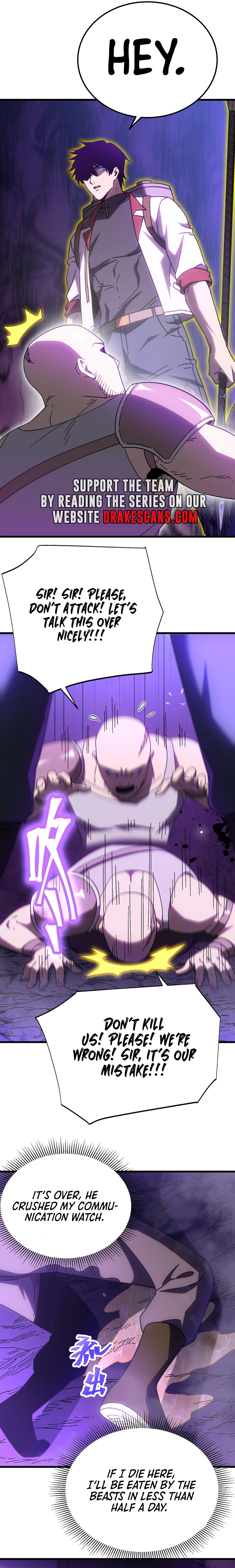 Read Log into the Future Manga Online