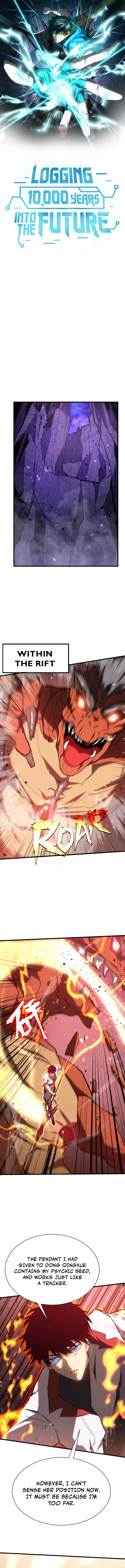 Read Log into the Future Manga Online