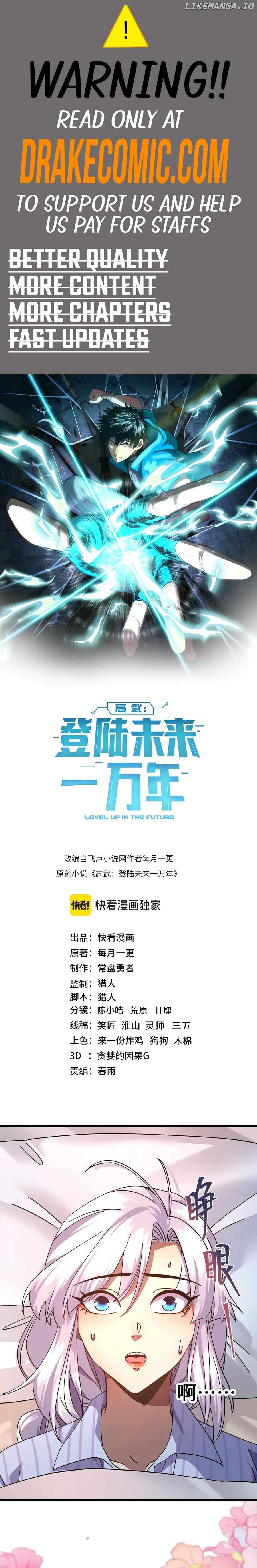Read Log into the Future Manga Online