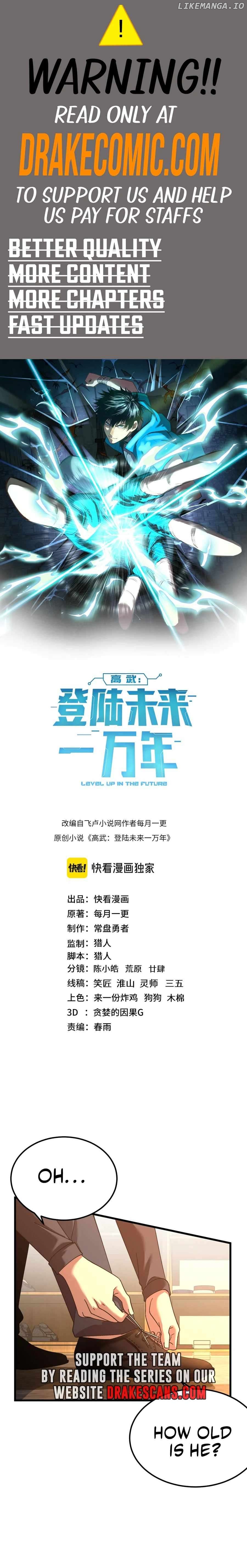 Read Log into the Future Manga Online