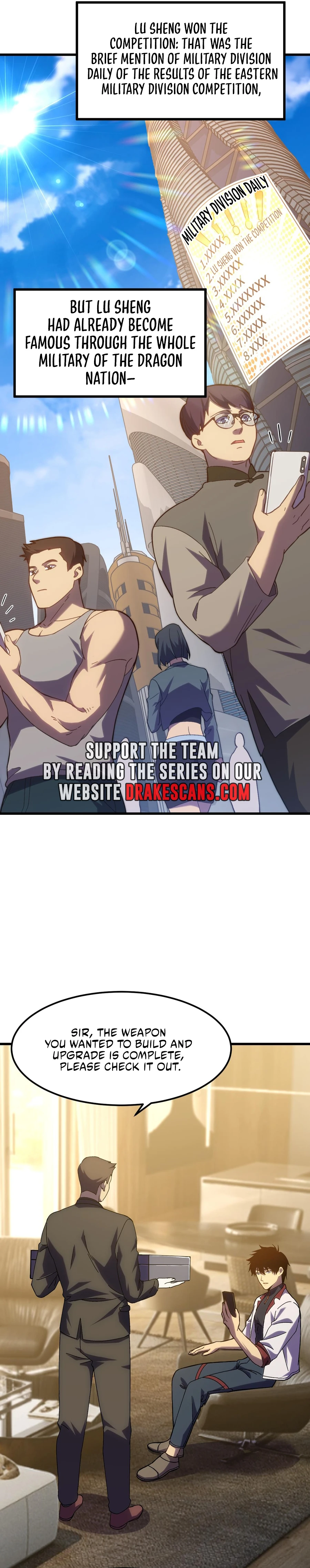Read Log into the Future Manga Online