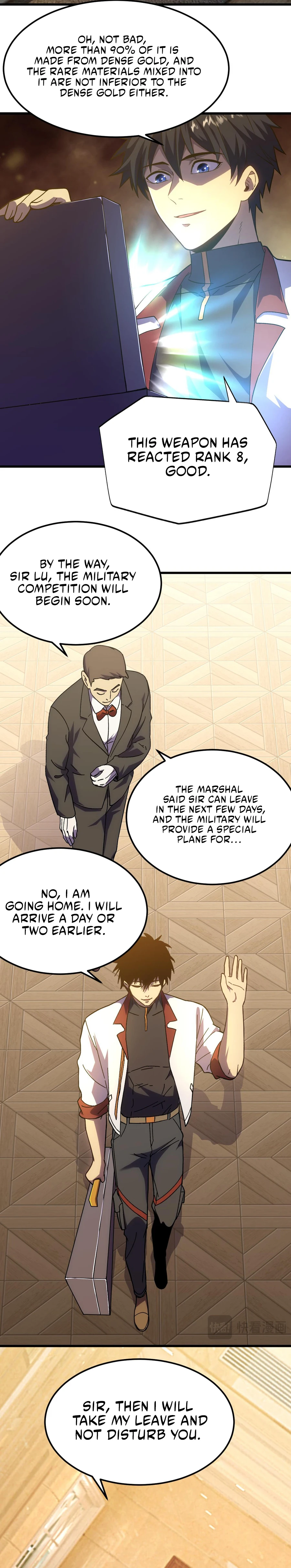 Read Log into the Future Manga Online