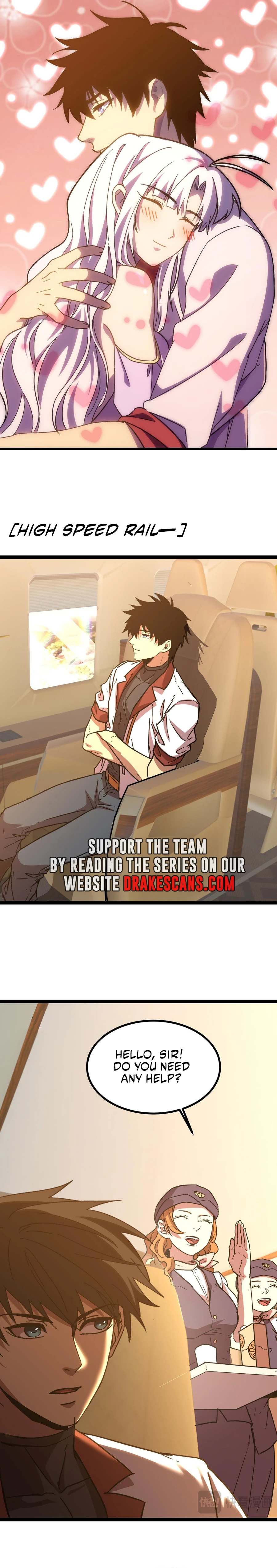 Read Log into the Future Manga Online