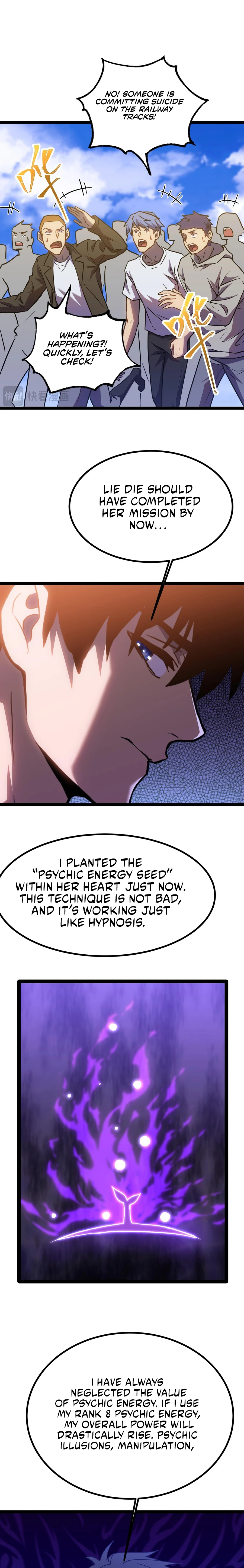 Read Log into the Future Manga Online