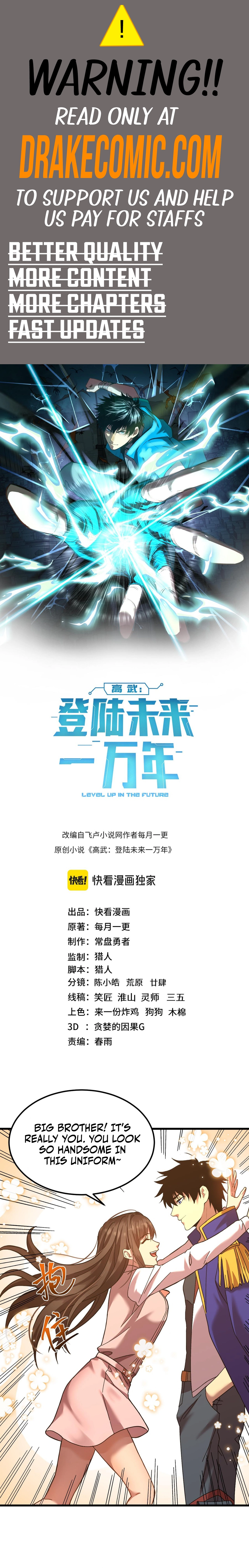 Read Log into the Future Manga Online
