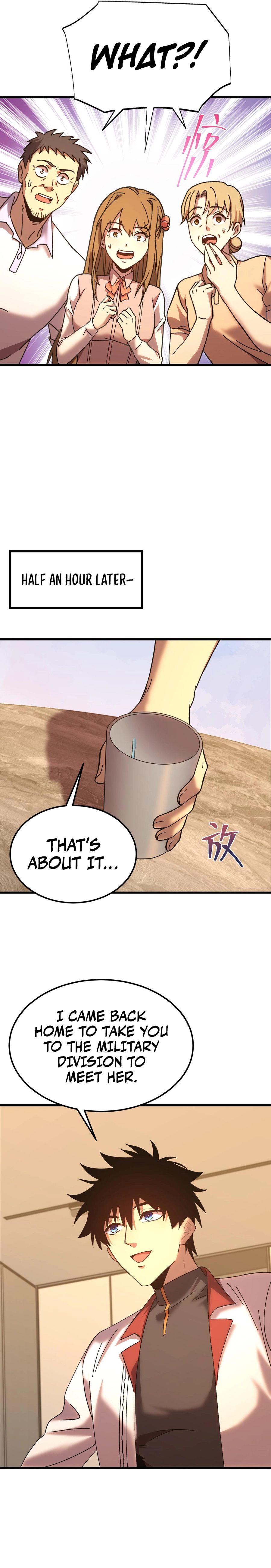 Read Log into the Future Manga Online
