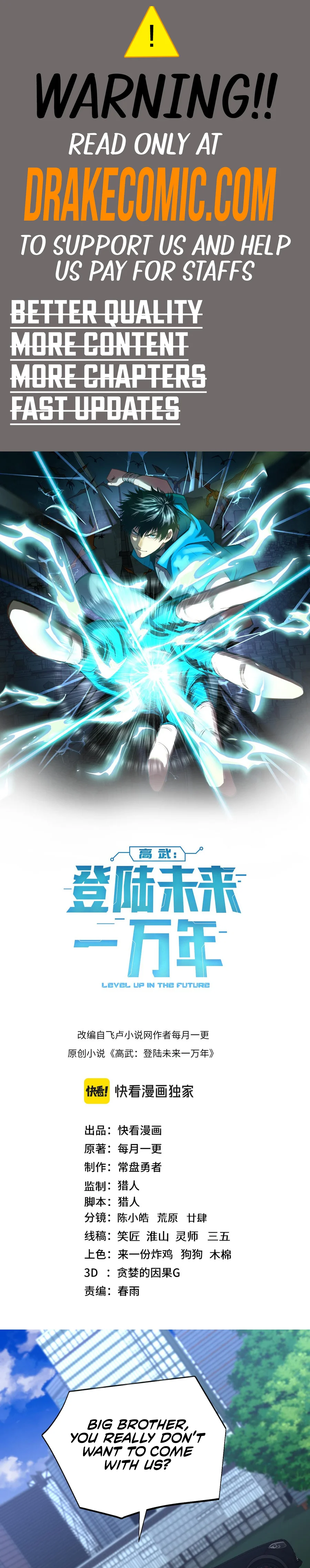 Read Log into the Future Manga Online