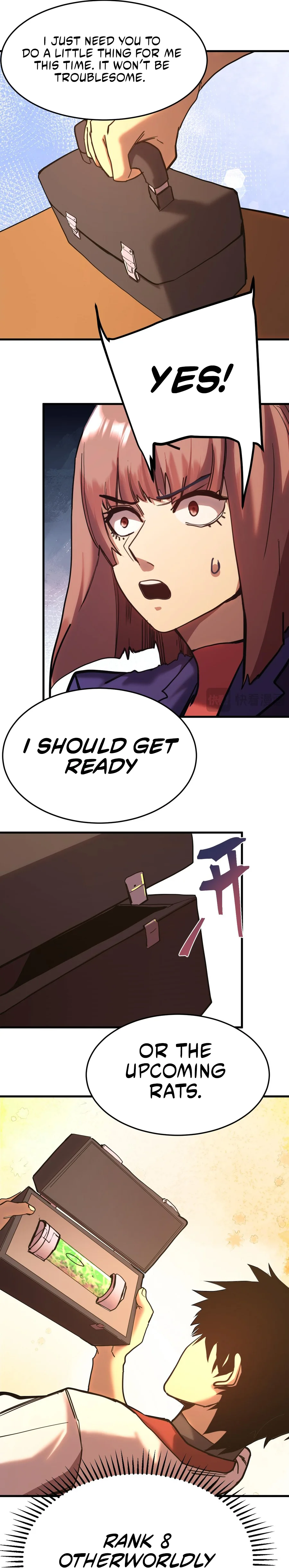 Read Log into the Future Manga Online