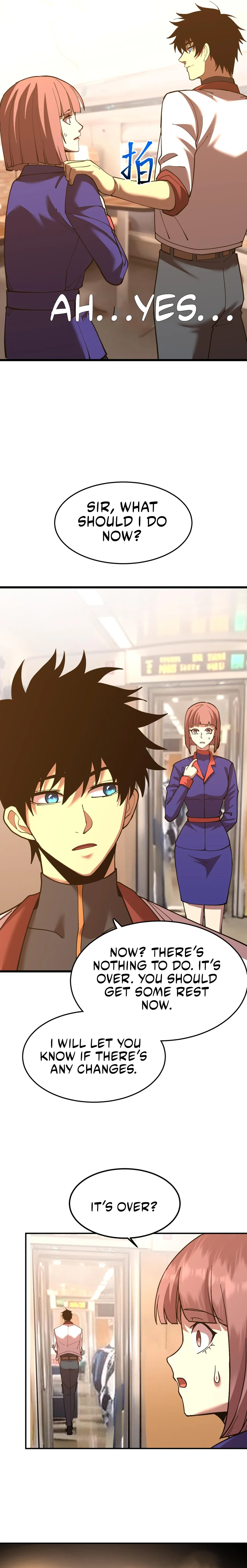 Read Log into the Future Manga Online