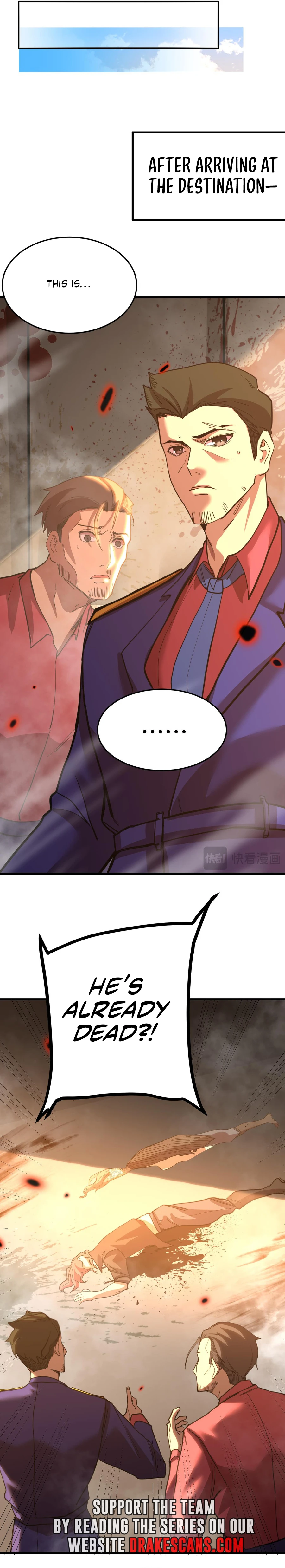 Read Log into the Future Manga Online