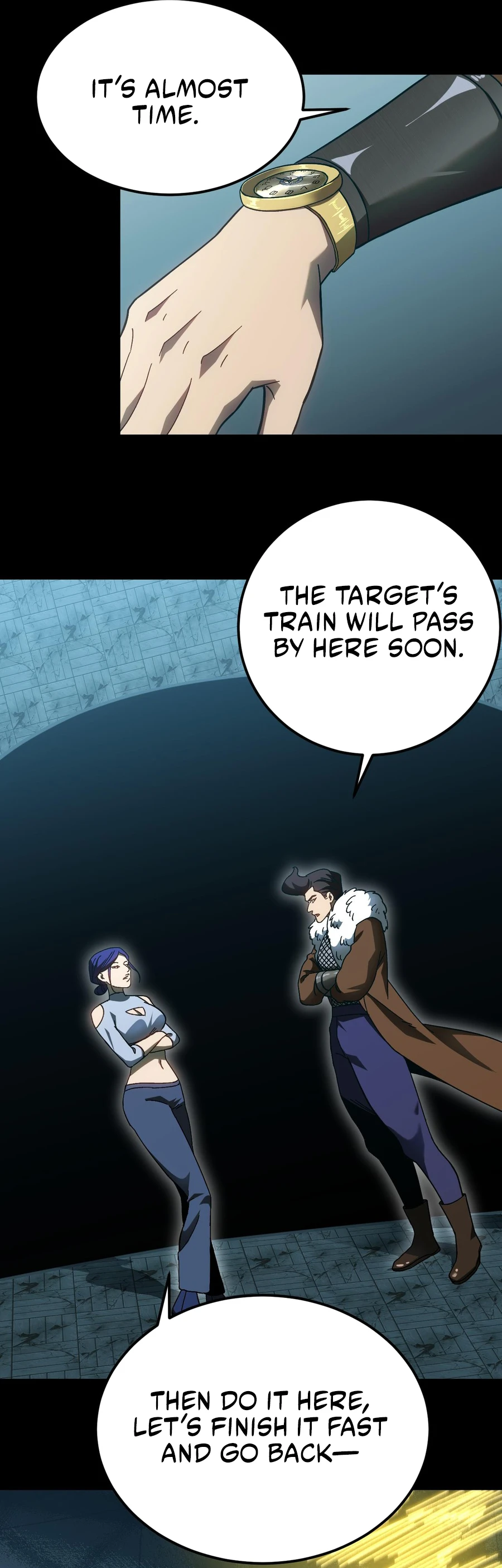 Read Log into the Future Manga Online