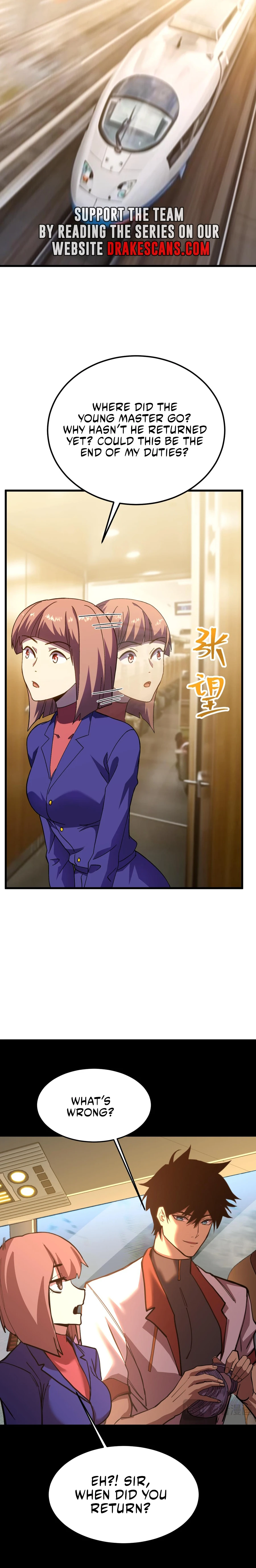 Read Log into the Future Manga Online
