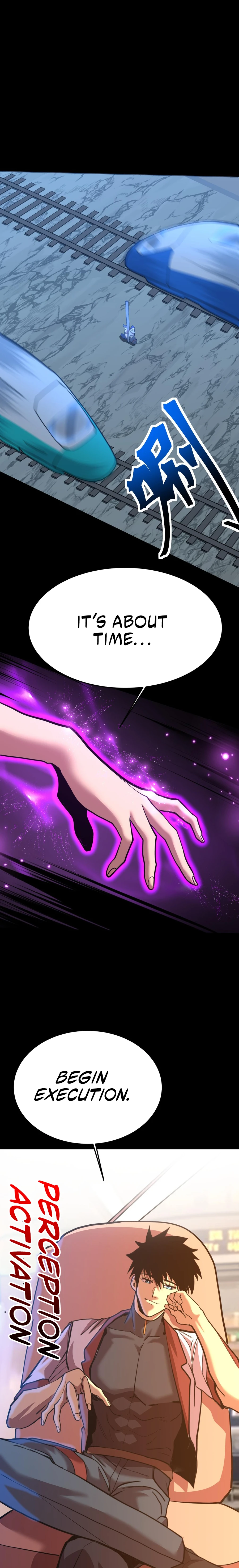 Read Log into the Future Manga Online