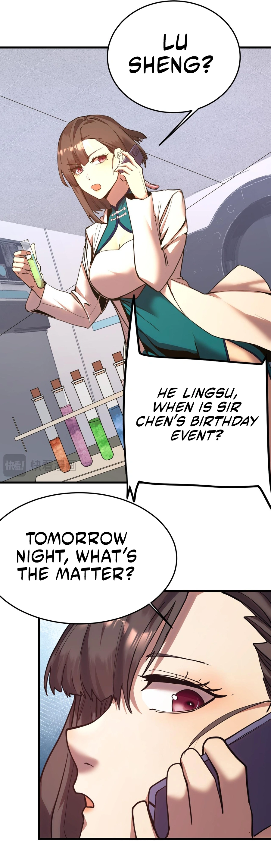 Read Log into the Future Manga Online