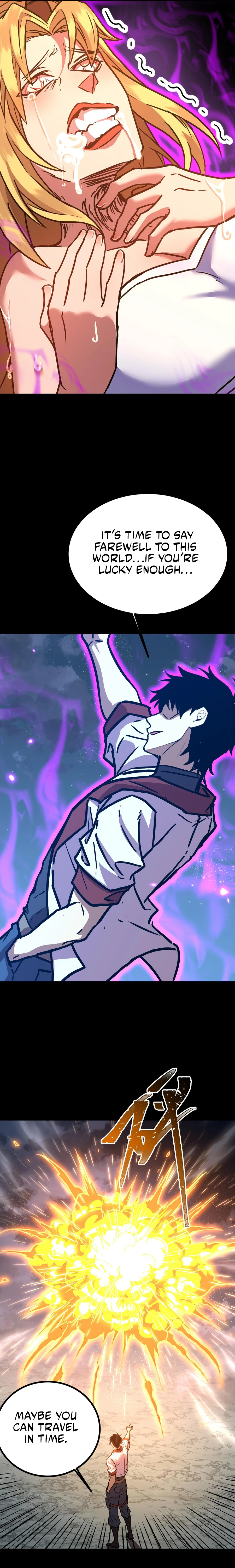 Read Log into the Future Manga Online