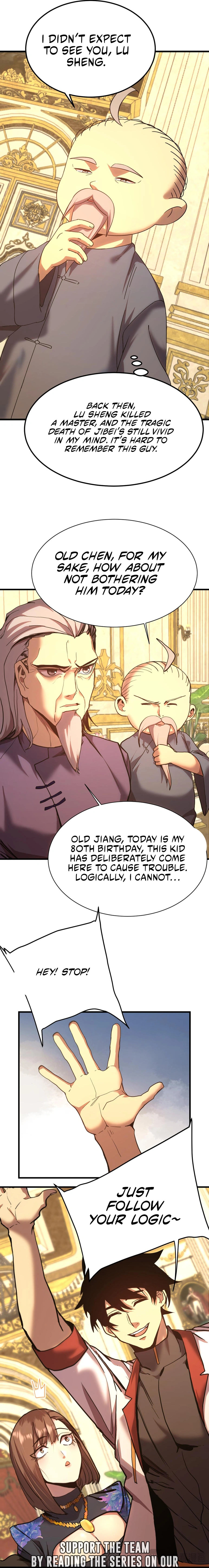 Read Log into the Future Manga Online