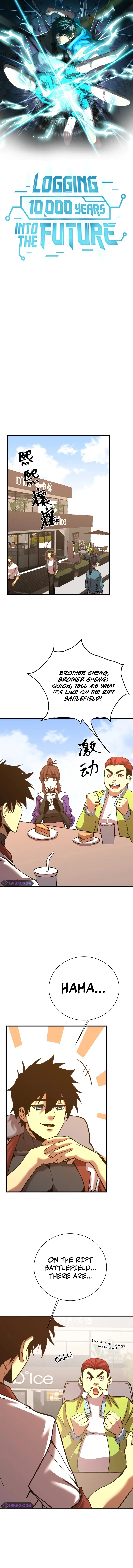 Read Log into the Future Manga Online