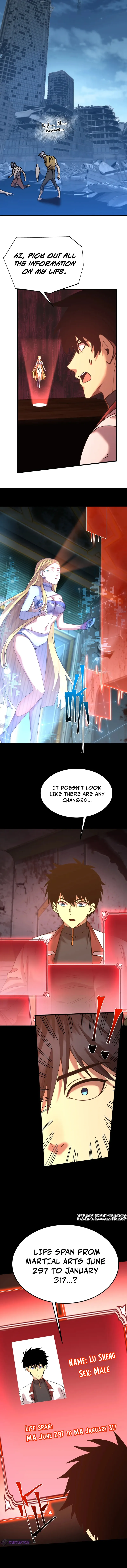 Read Log into the Future Manga Online