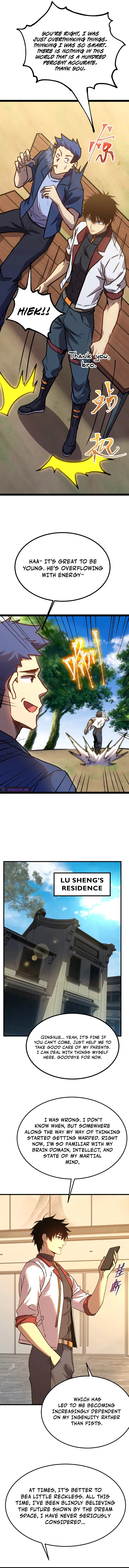 Read Log into the Future Manga Online