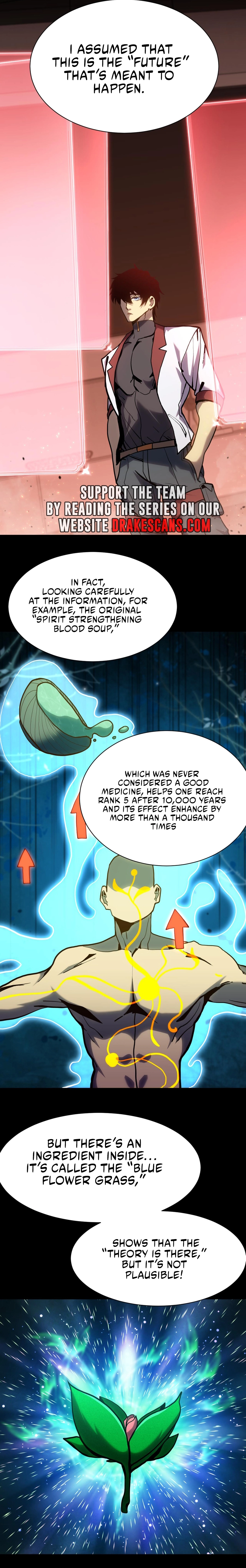 Read Log into the Future Manga Online