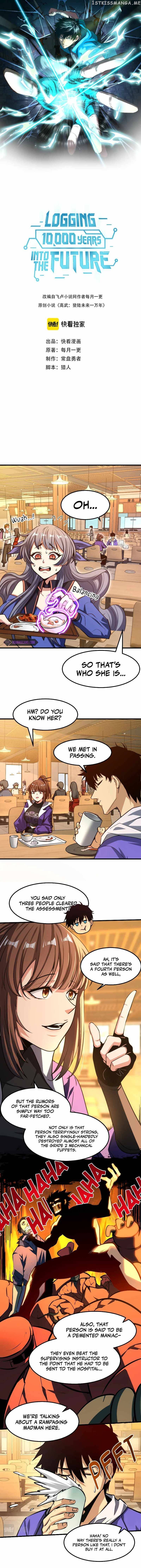 Read Log into the Future Manga Online