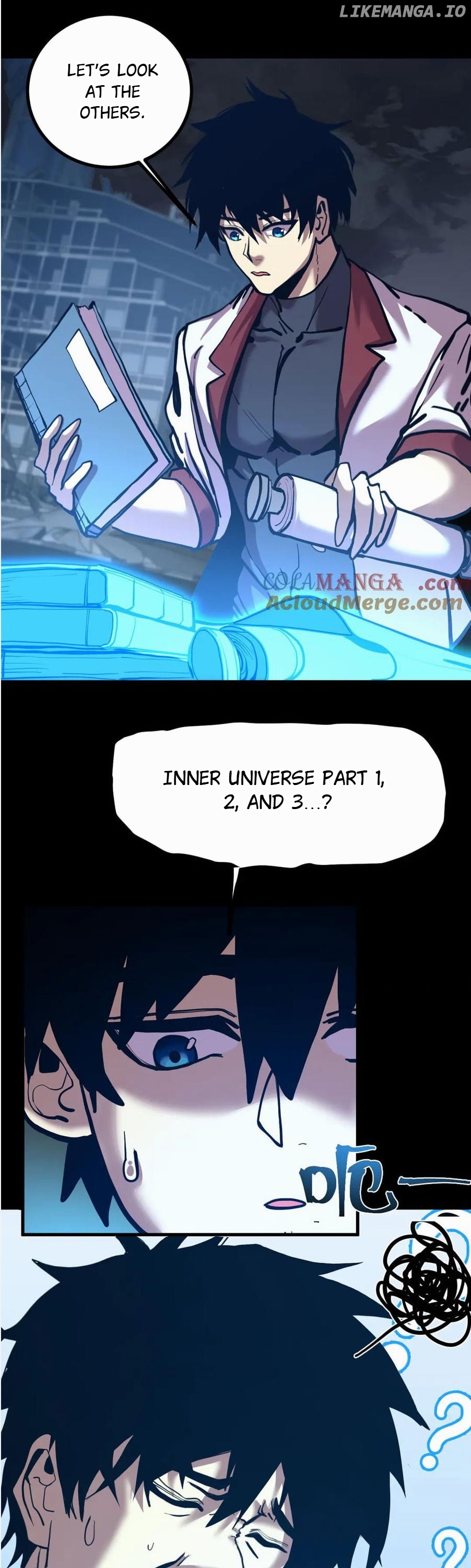 Read Log into the Future Manga Online