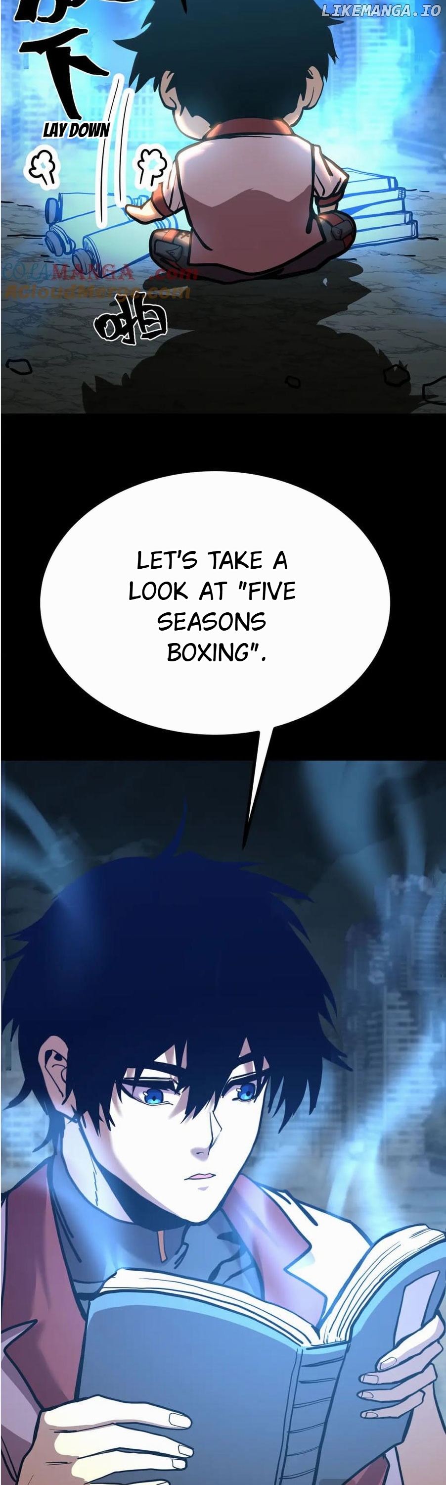 Read Log into the Future Manga Online