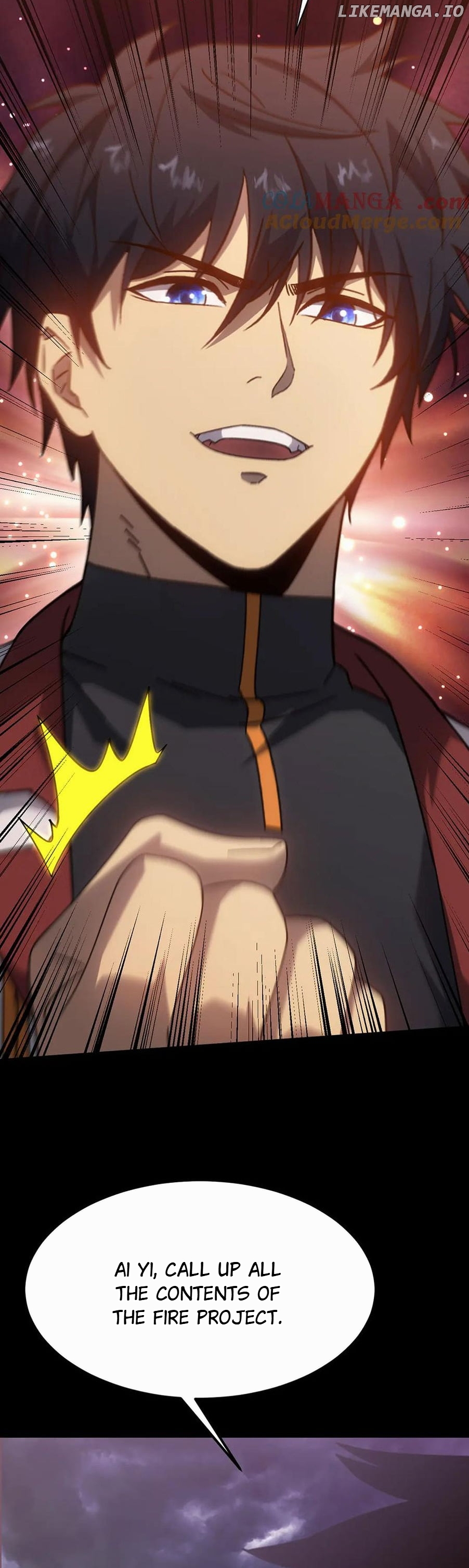Read Log into the Future Manga Online