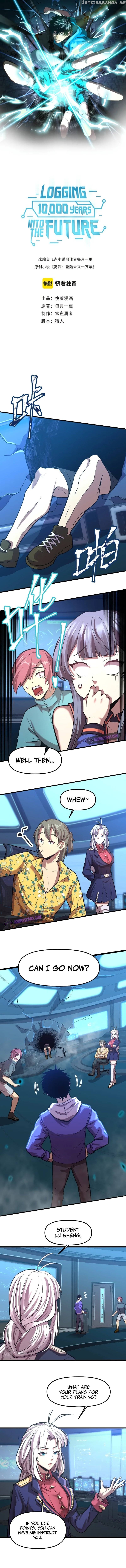 Read Log into the Future Manga Online