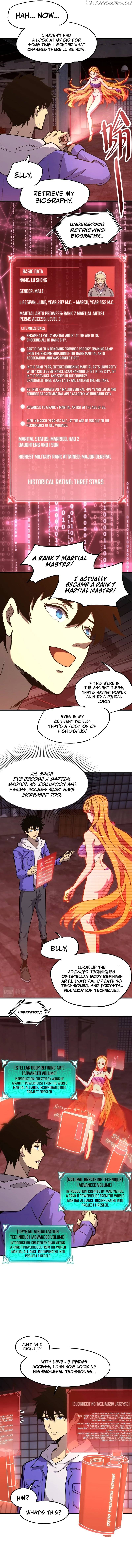 Read Log into the Future Manga Online